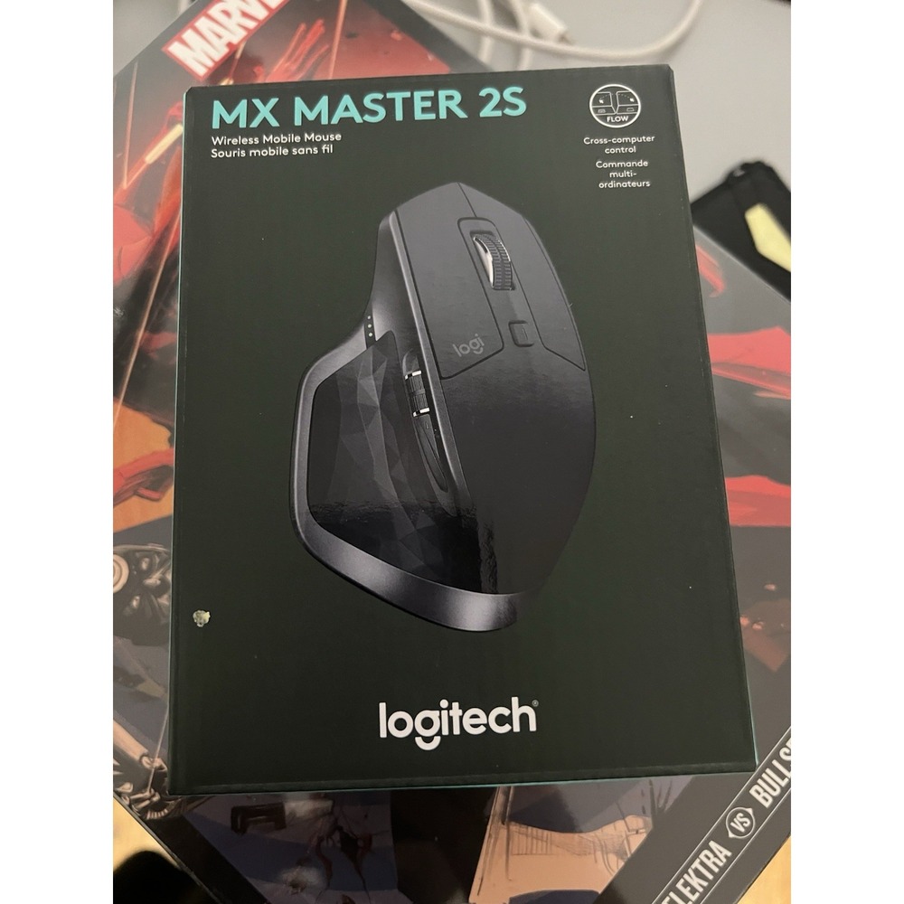 Logitech MX Master 2S Wireless Mouse Black – Opened, Never Used